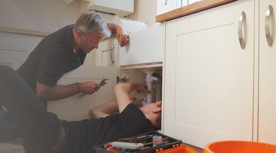 Professional burst pipe repair services in Colfax, IA